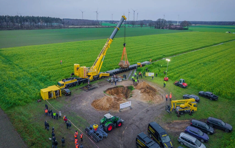 перевозка тяжёлого груза
